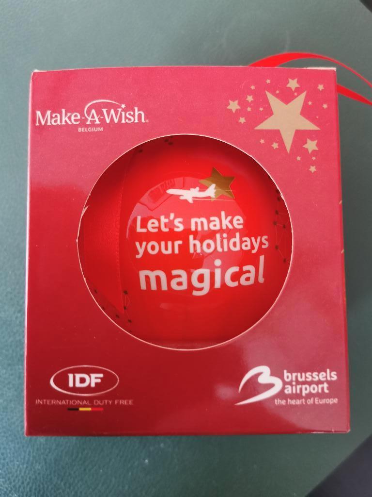 Brussels Airport kerstbal, Verzamelen, Ophalen, Nieuw