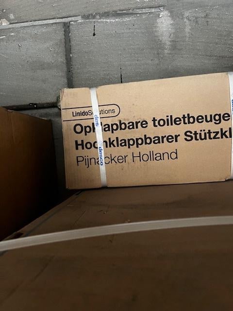 sanitair, Ophalen, Nieuw
