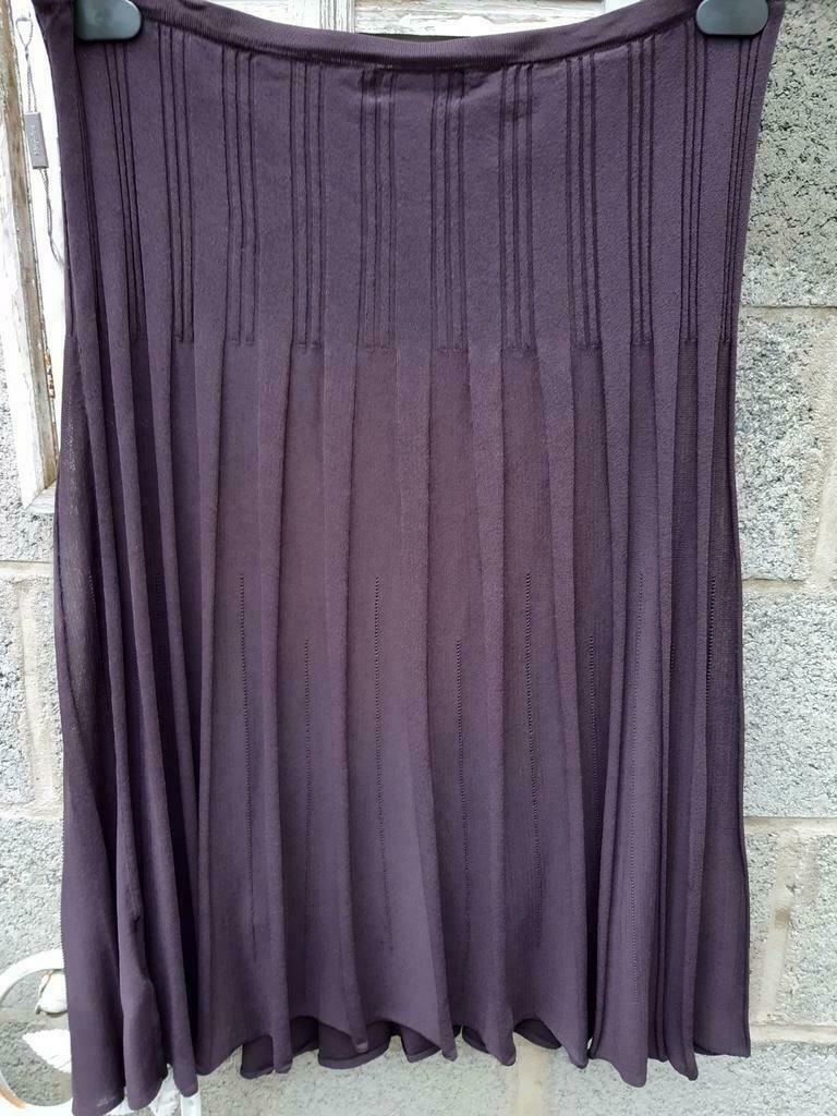 Tricot lange rok Mayerline, Kleding | Dames, Rokken, Ophalen of Verzenden, Zo goed als nieuw, Maat 42/44 (L)
