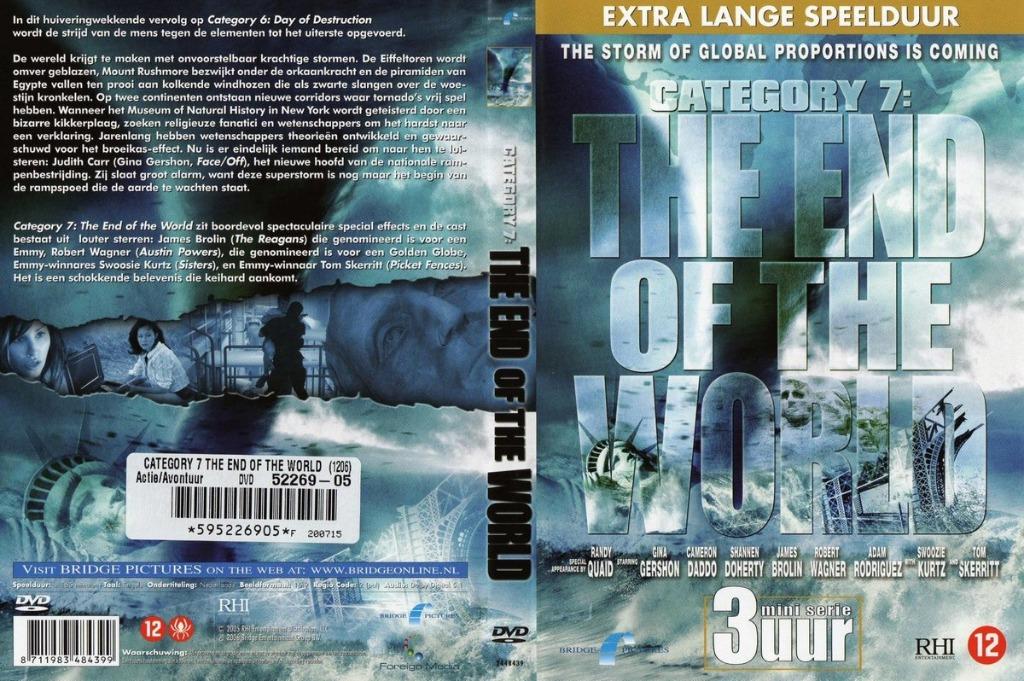 Dvd - Category 7: The end of the World (3 uur), À partir de 12 ans, Enlèvement ou Envoi, Comme neuf