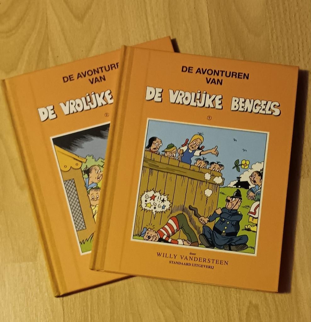 De vrolijke bengels 1+2 (Klassiek uitgave HC), Boeken, Ophalen of Verzenden, Nieuw