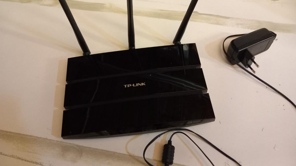 Archer c1200 wifi router, Enlèvement ou Envoi, Utilisé, Routeur, TP-Link