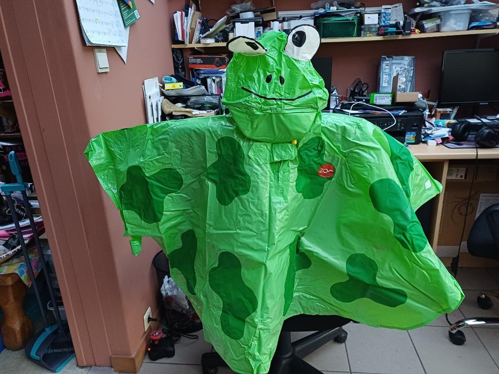 Poncho, Caravanes & Camping, Vêtements de pluie, Enlèvement, Neuf, Poncho de pluie, Kinderen