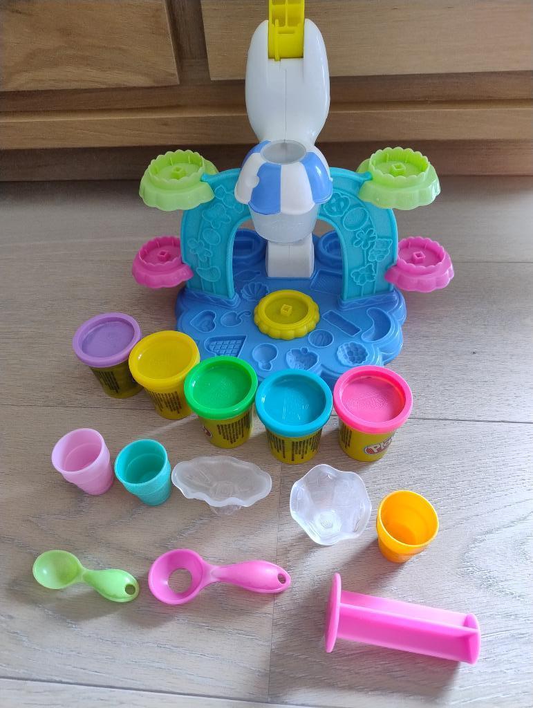 Play Doh Ice Cream Machine, Enlèvement, Utilisé, Découverte