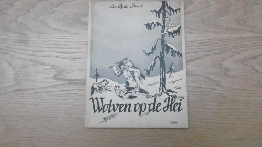 Wolven op de hei (1946) leo Op de Beeck, Ophalen of Verzenden