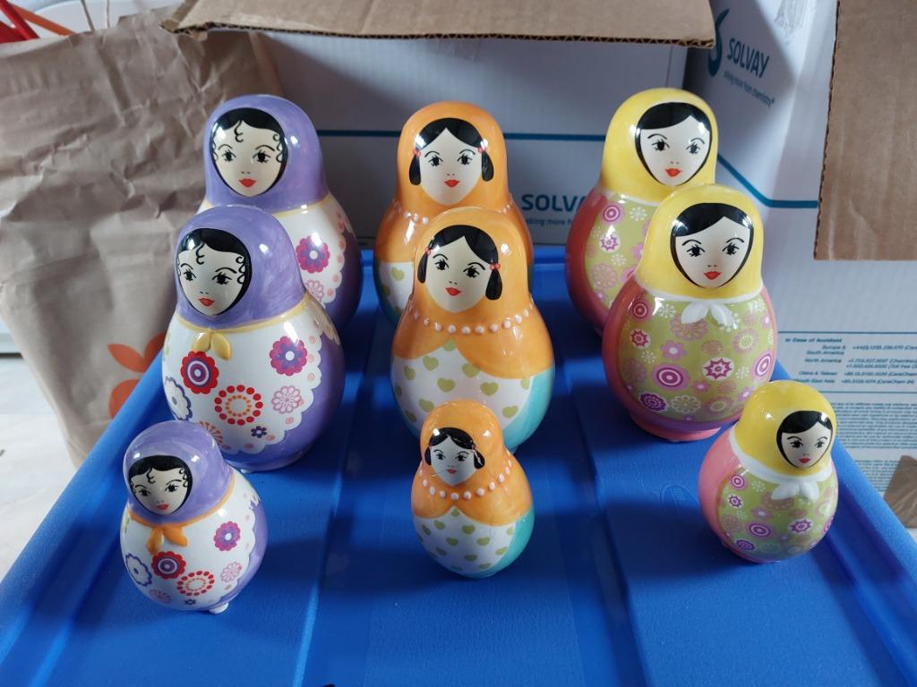 Matroeska's poppetjes en kadertjes, Ophalen of Verzenden, Zo goed als nieuw, Overige typen