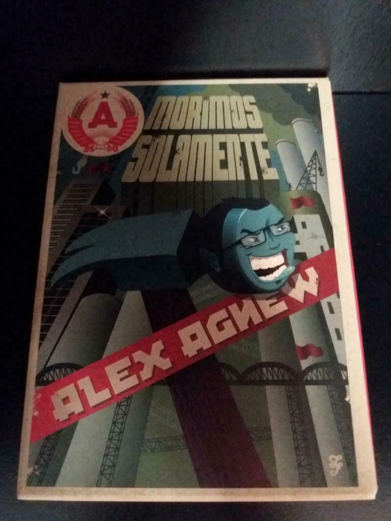 Morimos Solamente door stand-upcomedian Alex Agnew, Vanaf 16 jaar, Ophalen, Zo goed als nieuw, Overige genres