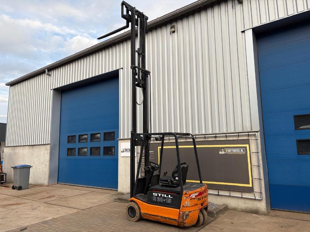 VS-22630 Elektrische triplex heftruck Still R20-15, Auto-onderdelen, Verzenden, Gebruikt