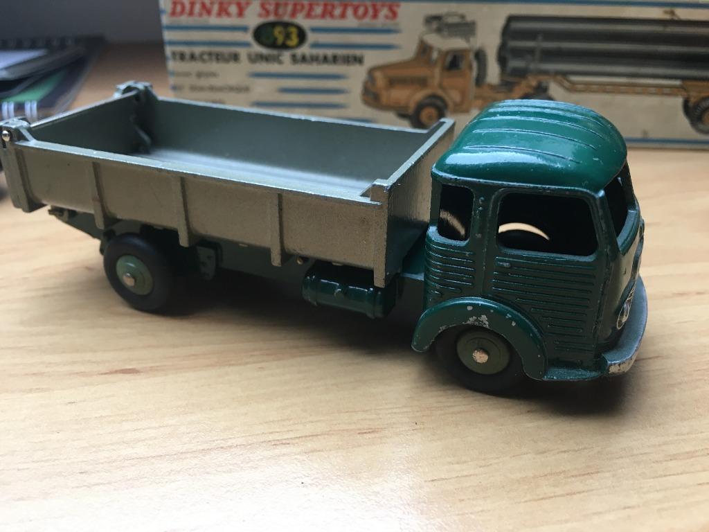 dinky toys simca cargo 33, Enlèvement ou Envoi, Dinky Toys