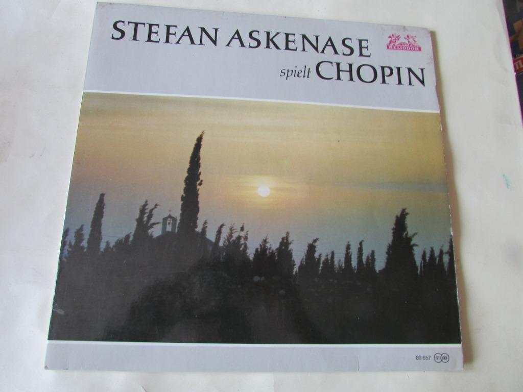 STEFAN ASKENASE, SPIELT Frédéric CHOPIN, LP, Ophalen of Verzenden, Gebruikt