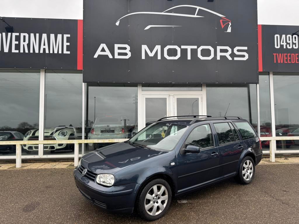 VW GOLF IV 1.6i Automaat Break 2005 135.000 km Airco, Auto's, Automaat, Euro 6, Bedrijf, Onderhoudsboekje