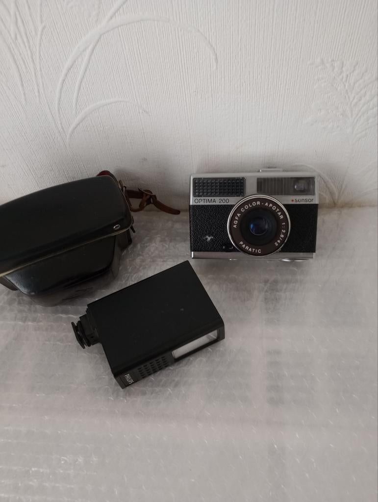Agfa optima 200 Vintage camera, Ophalen of Verzenden