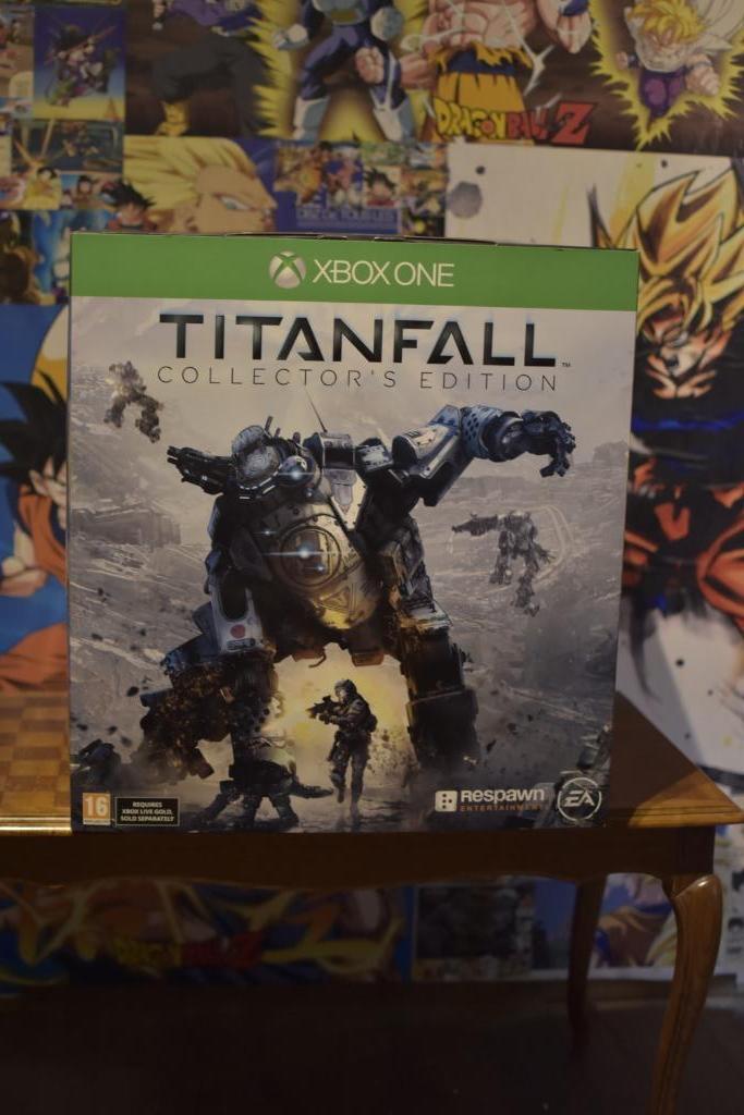 Titanfall Edition collector, Consoles de jeu & Jeux vidéo, Jeux | Xbox One, Enlèvement, Comme neuf, Shooter