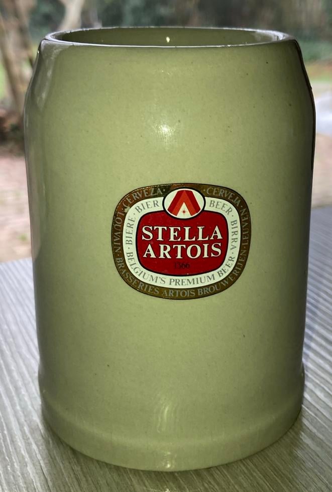 Stella Artois Bierpot 25cl, Verzamelen, Biermerken, Verzenden, Zo goed als nieuw