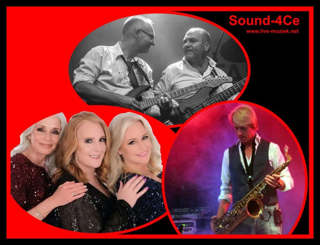Bruiloft band feest band cover band party band disco band dj, Verzenden, Nieuw