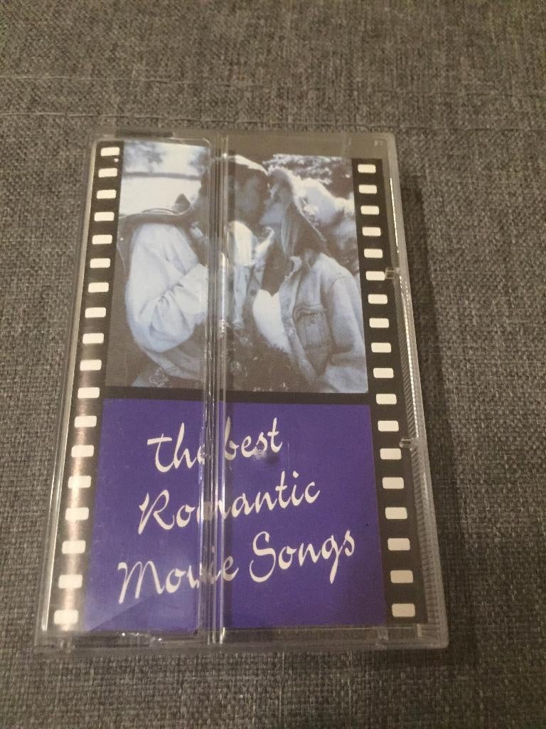 Muziek cassette the best of romantic movie songs, Cd's en Dvd's, Cassettebandjes, Ophalen of Verzenden, Zo goed als nieuw, Verzamelalbums