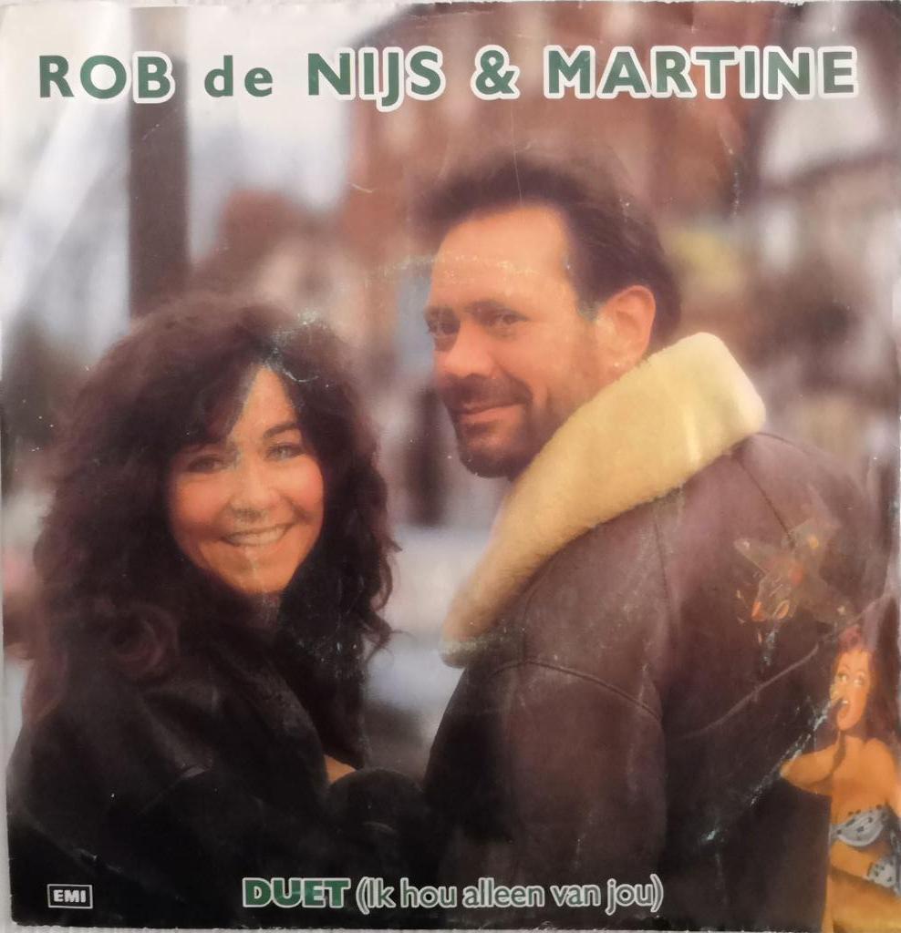 ROB DE NIJS & MARTINE - Duet (ik hou alleen van jou), Cd's en Dvd's, Vinyl Singles, Ophalen of Verzenden, Gebruikt, Nederlandstalig