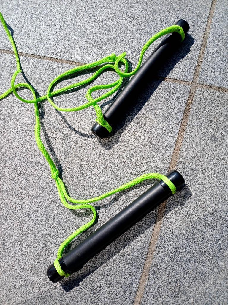 Double palonnier apprentissage ou pour 2 skieurs, Enlèvement, Comme neuf