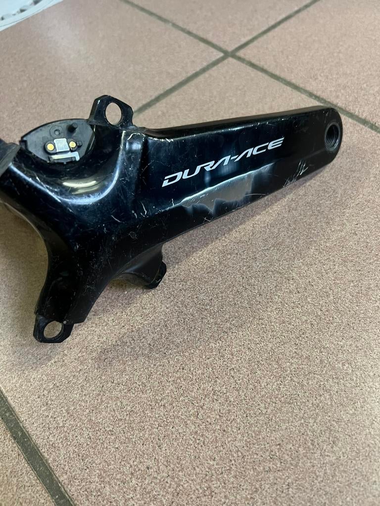 Manivelle droite dura ace r9100 power meter, Fietsen en Brommers, Ophalen of Verzenden, Zo goed als nieuw
