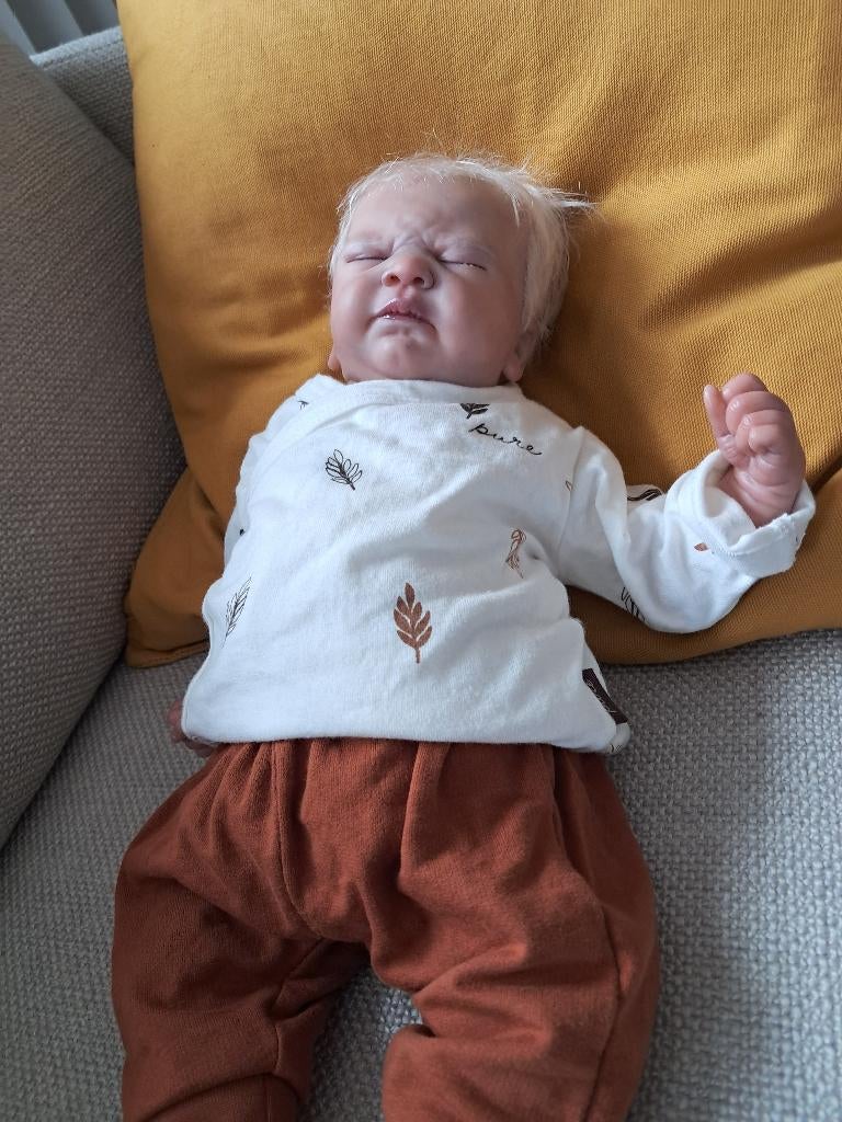 Reborn baby, Verzamelen, Poppen, Ophalen, Zo goed als nieuw, Babypop, Levensecht of Reborn