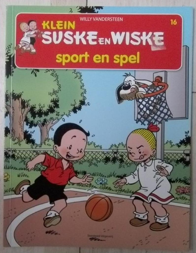 Klein Suske en Wiske nr. 16 - Sport en spel, Enlèvement ou Envoi