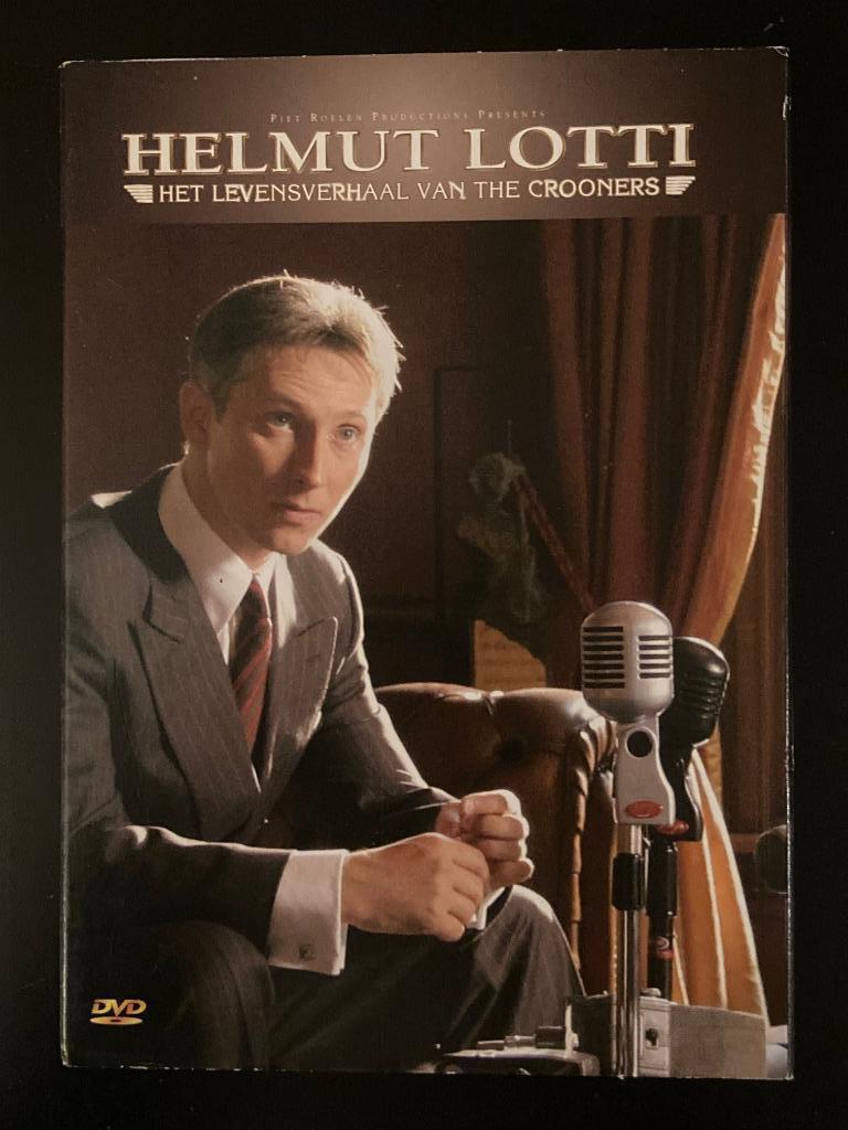 DVD " HELMUT LOTTI - HET LEVENSVERHAAL VAN THE CROONERS ", Tous les âges, Envoi, Comme neuf