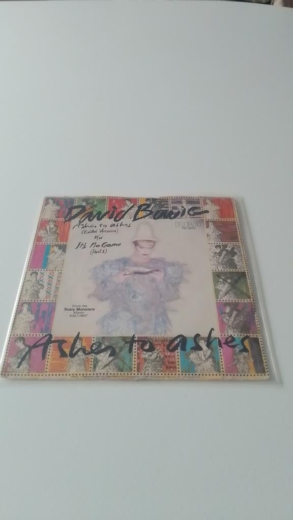 David Bowie - Ashes to Ashes, États-Unis, Enlèvement ou Envoi, Utilisé