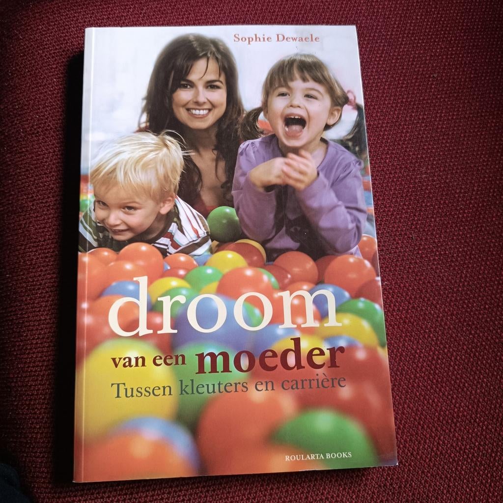S. Dewaele - Droom van een moeder, Ophalen of Verzenden, Zo goed als nieuw, S. Dewaele