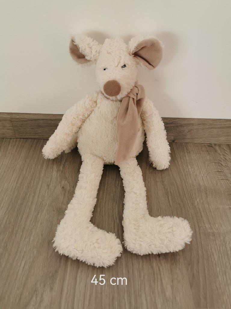 Knuffel muis 45cm, Ophalen of Verzenden, Zo goed als nieuw, Overige typen