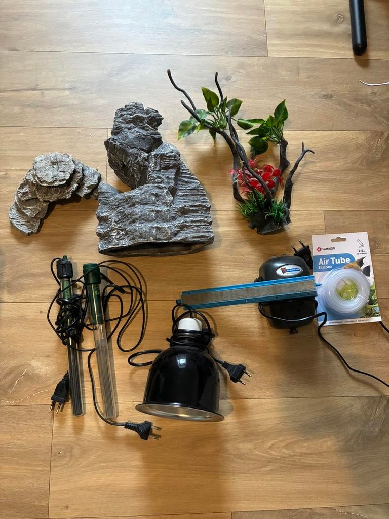 Aquarium/reptiel benodigdheden, Dieren en Toebehoren, Ophalen, Gebruikt