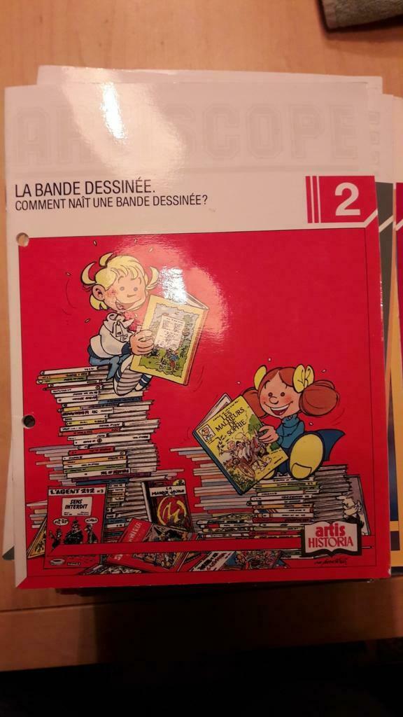 47x Artiscope, Collections, Enlèvement ou Envoi, Comme neuf