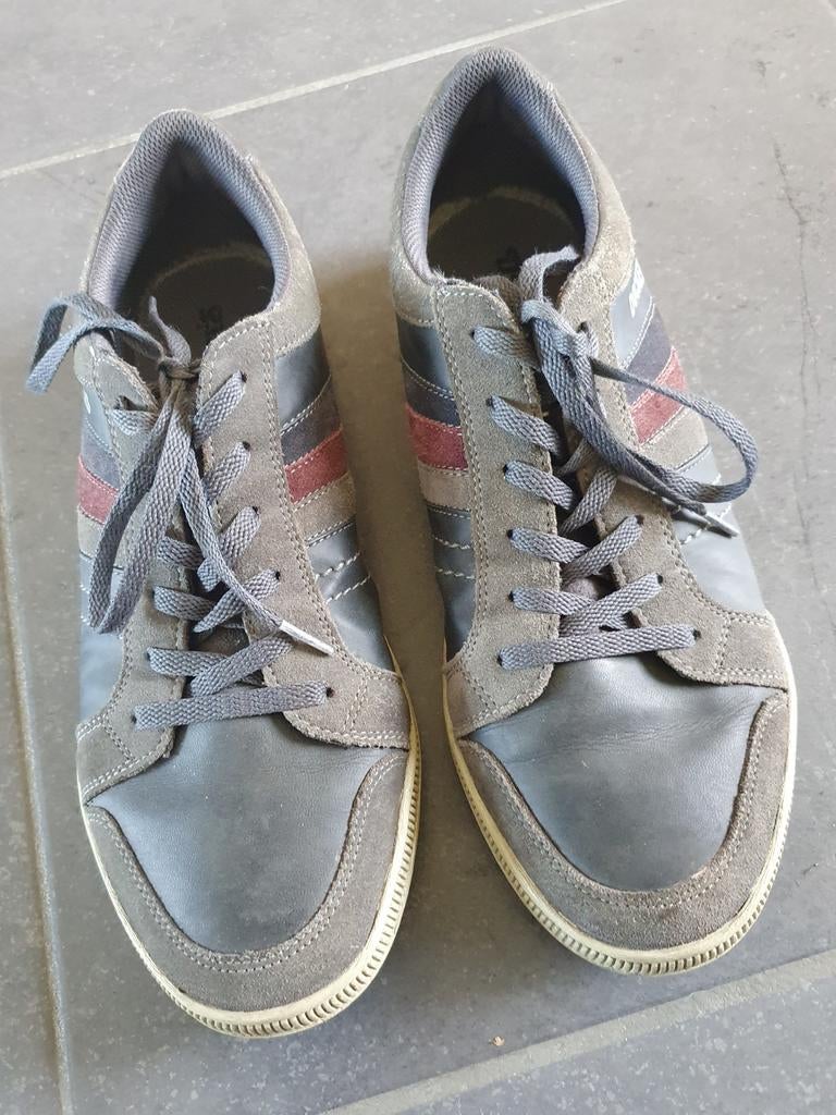 grijze herenschoenen - Dockers - maat 46, Kleding | Heren, Schoenen, Ophalen, Overige kleuren, Zo goed als nieuw, Sneakers