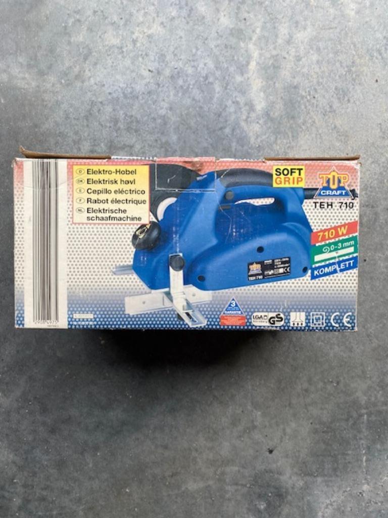 Elektrische schaafmachine, Ophalen, Gebruikt, Elektrisch