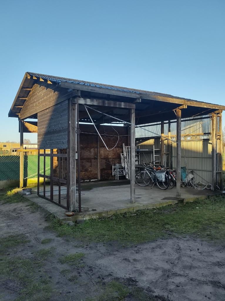 Dubbele carport, Doe-het-zelf en Bouw, Ophalen