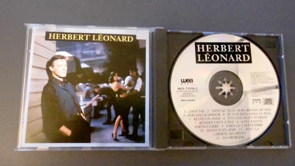 CD Herbert Leonard, Ophalen of Verzenden, Zo goed als nieuw