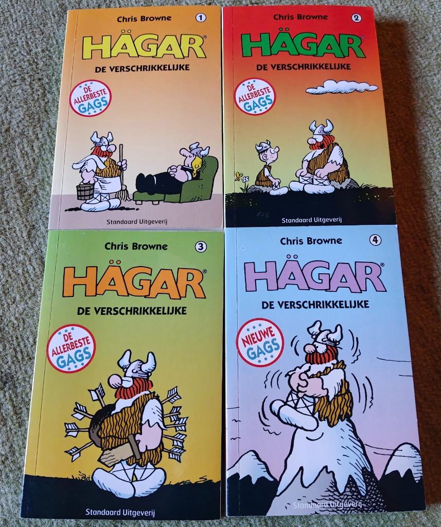 Pakket Hägar de Verschrikkelijke Dik Browne strips (nr. 2), Boeken, Stripverhalen, Ophalen of Verzenden, Zo goed als nieuw