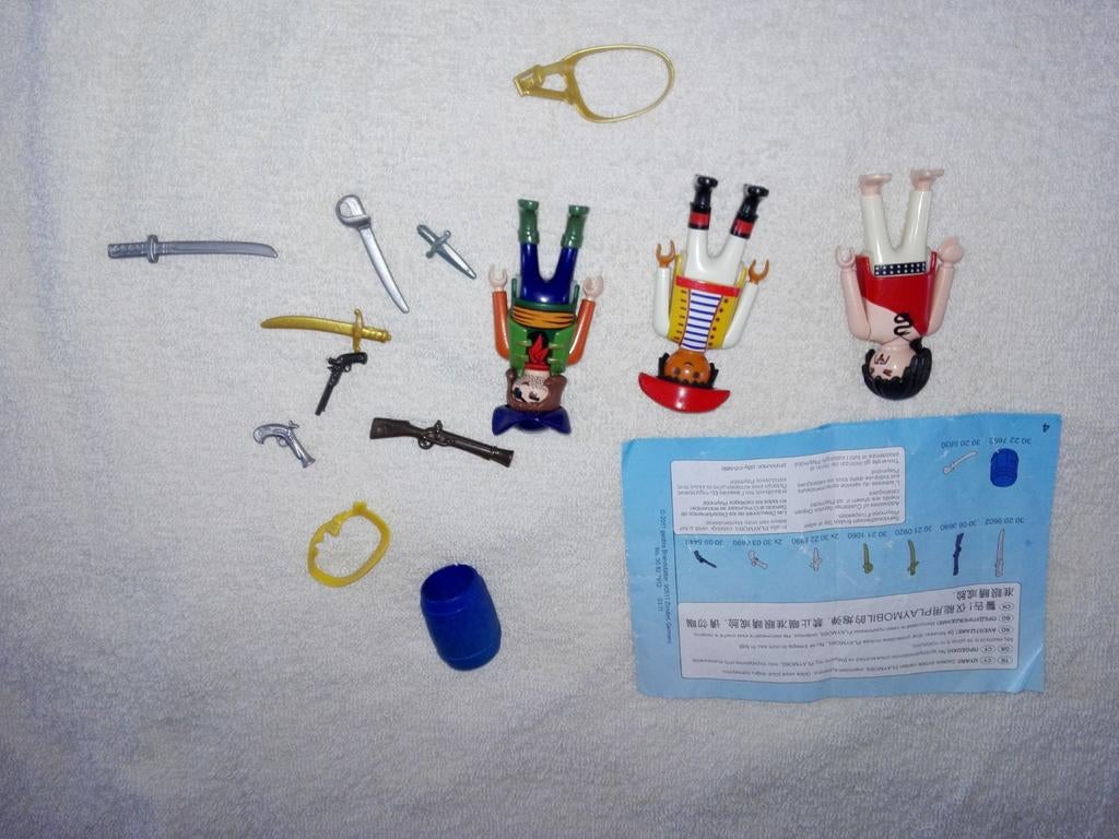 Setje Playmobil, Ophalen of Verzenden, Zo goed als nieuw