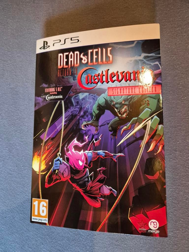 Dead Cell Castlevania Signature édition, Ophalen