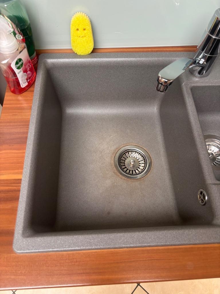 Evier de cuisine, Huis en Inrichting, Keuken | Keukenelementen, Gebruikt, Grijs, Ophalen