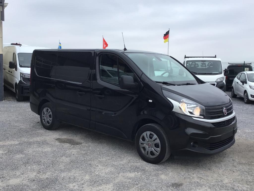 fiat talento 20dti 120pk 2021 full/option 18950e ex, Auto's, Bestelwagens en Lichte vracht, Voorwielaandrijving, Stof, 4 cilinders