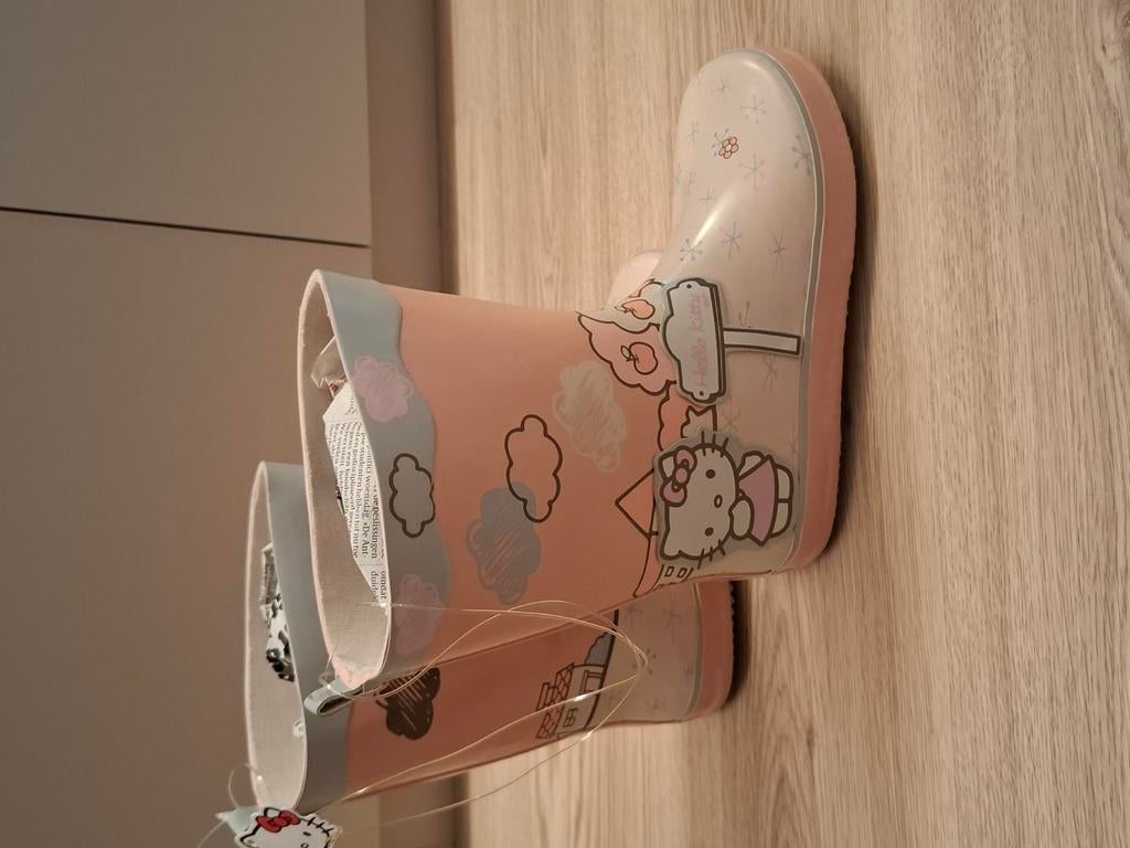 Hello Kitty regenlaarzen/ Maat: 33/ Nieuw artikel, Ophalen, Meisje, Nieuw, Laarzen