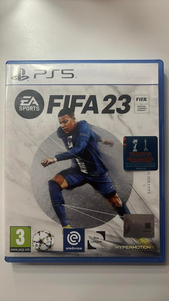 FIFA 23 voor de PS5, Ophalen