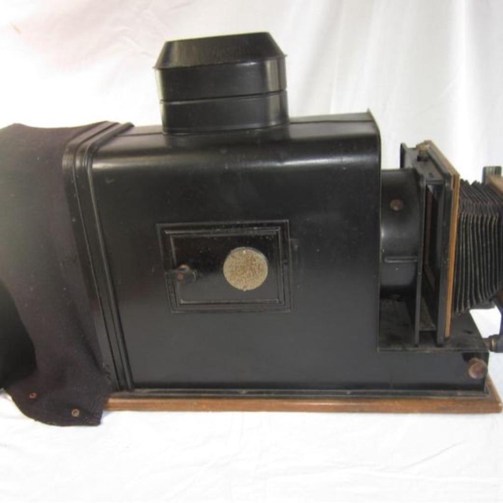 Voormalige projectorruimte Ernemann Werke AG, Dresden, Ophalen, Voor 1940, Projector