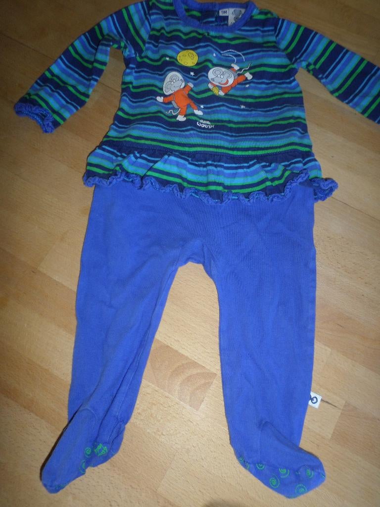 pyjama Woody : 9 mois, Enlèvement ou Envoi, Comme neuf, Vêtements de nuit ou Sous-vêtements, WOODY