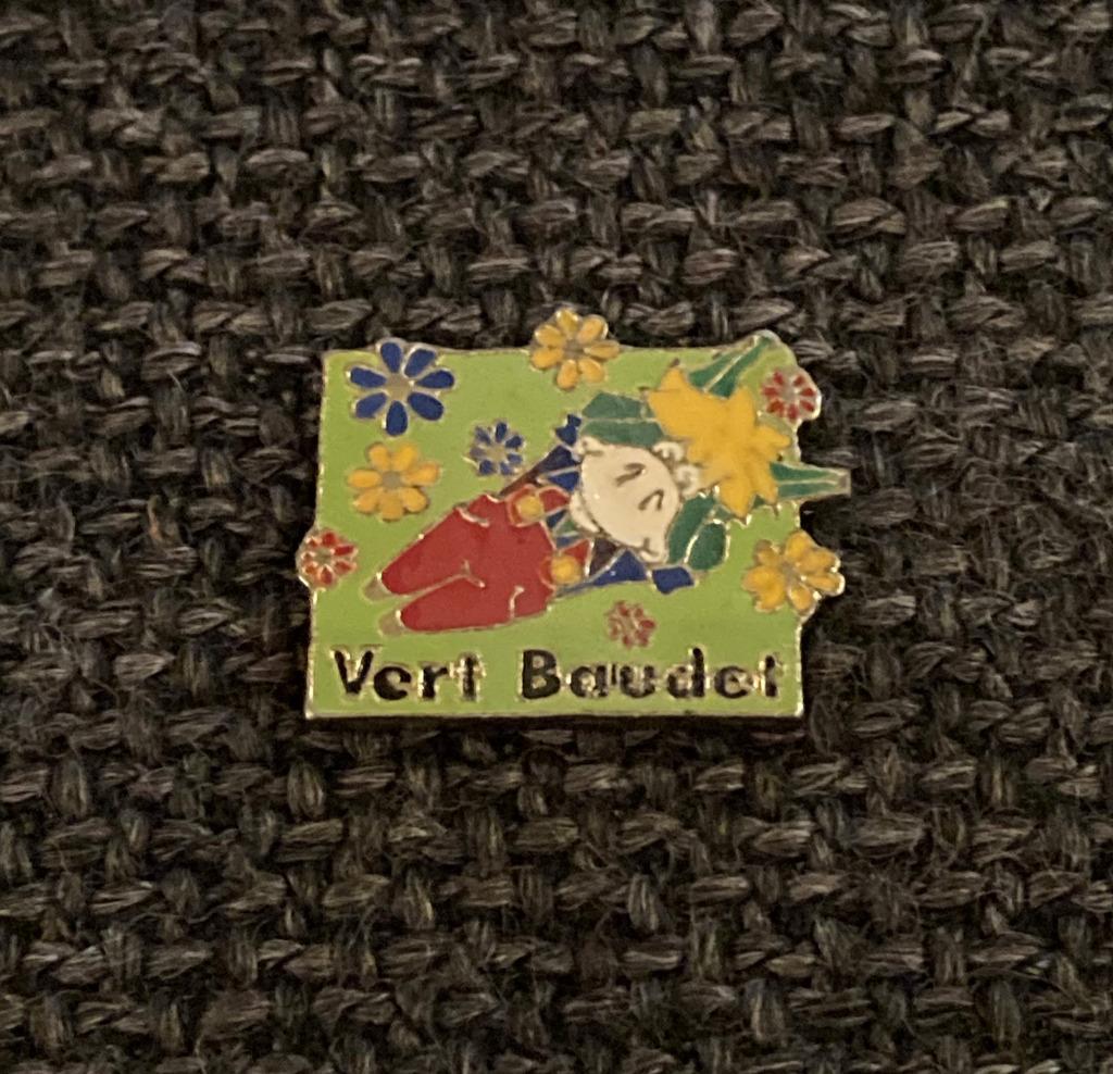 PIN - VERT BAUDET, Envoi, Utilisé, Autres sujets/thèmes, Insigne ou Pin's