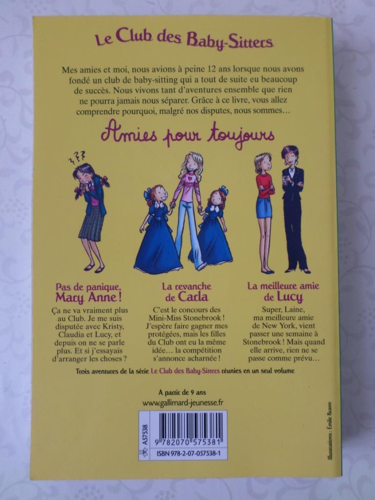 Ann M. Martin's Friends Forever Babysitters Club, Ophalen of Verzenden, Gelezen, Non-fictie