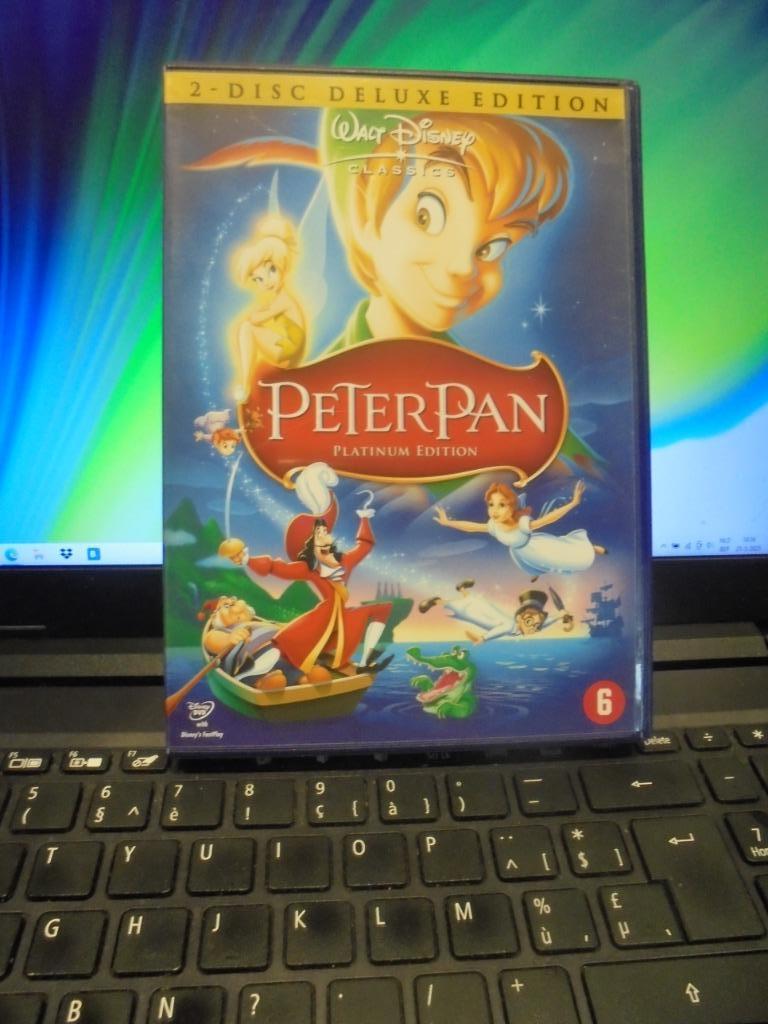 Peter Pan, Ophalen of Verzenden, Zo goed als nieuw, Overige soorten, Tekenfilm