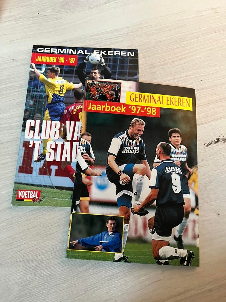 Germinal Ekeren, Ophalen of Verzenden, Zo goed als nieuw