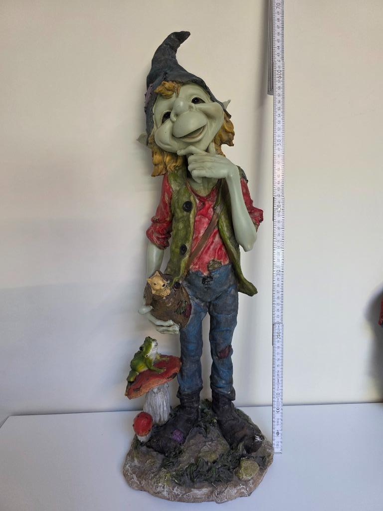 Grote Pixie (ongeveer 70cm), Verzamelen, Ophalen, Zo goed als nieuw, Fantasy