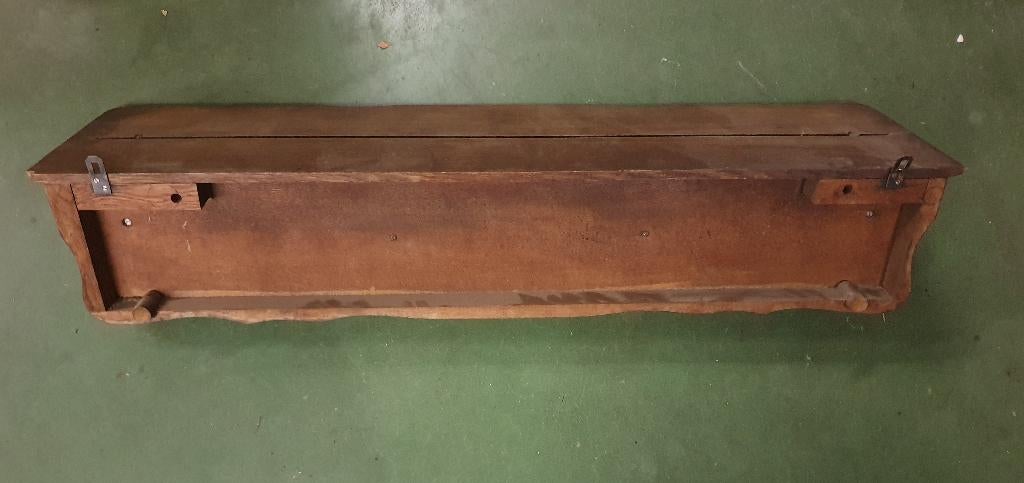 Vintage Kapstok, Ophalen, Gebruikt, Hout
